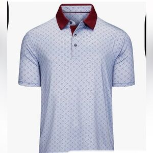 Men’s Polo Golf shirt size large new with tags